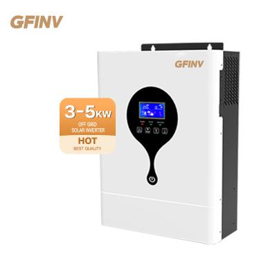 China Multi Input Off Grid Power Inverter Fan Cooling 1kW To 10kW Solar Inverters for sale