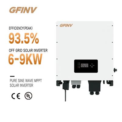 China 8kw 10kw On Grid Solar Inverters 3 Phase for sale