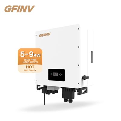 China Customized IP65 Pure Sine Wave Hybrid Inverters for sale