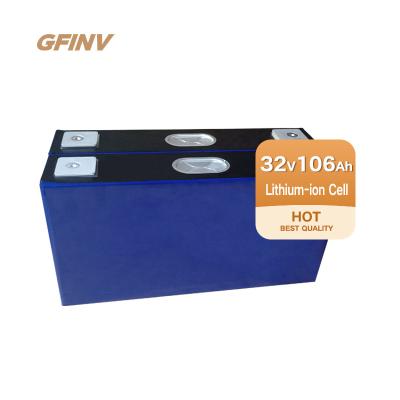 China 3.2 Volt Lifepo4 Battery 106Ah High Performance Rechargeable Lfp Battery Pack for sale