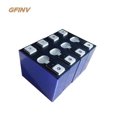 China Grade A Lfp Prismatic Cells LiFePO4  3.2 V Lithium Iron Phosphate Battery 106Ah for sale