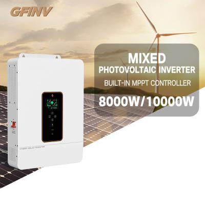 Chine AC220V/AC380V 8kw 3 phase Inverseur commercial solaire 3kw 5kw 7kw à vendre