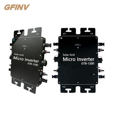 China 120V 230V Micro Inverter Solar Micro Inverter fotovoltaico 300w Com Proteção contra sobrecarga à venda