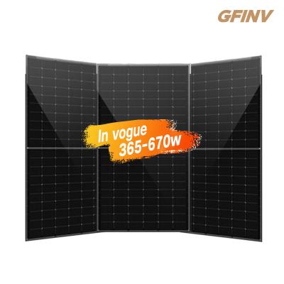 China 585w painéis solares fotovoltaicos de silício monocristalino de alto desempenho à venda