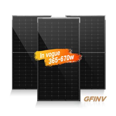 China 2279*1134*35mm 450 Watt Solar Panels Flat Roof Pv Panels With CQC Certified for sale