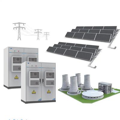 China High Capacity Commercial Energy Storage Batteries Grid Connection Protection for sale