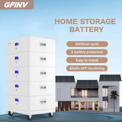 Chine 100AH Capacity Stackable Home Battery with UL 1973 Certification à vendre