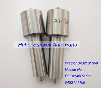China MAN engine injector 0432131669 nozzle DLLA146P203 for sale