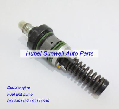 China Deutz engine Bosch fuel pump 0414491107 / 02111636 for sale