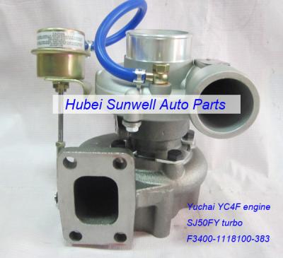 China Yuchai turbo F3400-1118100-383 for Jin Bei bus for sale