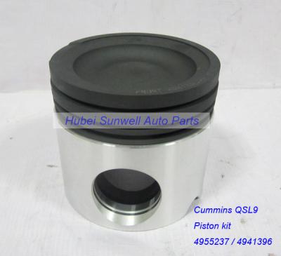 China Cummins QSL9 engine piston 4941396,4934266,4955237,4940794 for Dongfeng truck for sale
