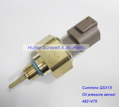 China Cummins QSX15 engine oil pressure temperature sensor 4921475, 3417185, 3331230, 3331231 for sale