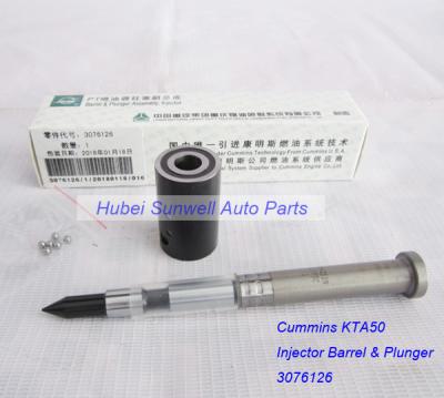 China Cummins KTA50 engine injector 3609962, injector barrel and plunger 3076126,3076124,3053483 for sale