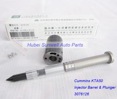 China CCEC Cummins engine fuel injector plunger 3076126,3076124,3053483 for sale
