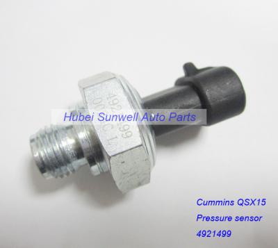 China Cummins QSX15 engine Fuel pressure sensor 4921499, 3408377, 3330999, 3330998 for sale