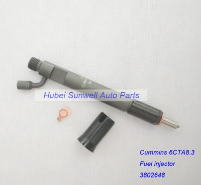 China Cummins 6CTA8.3 engine injector 3802648, 3926787 for sale