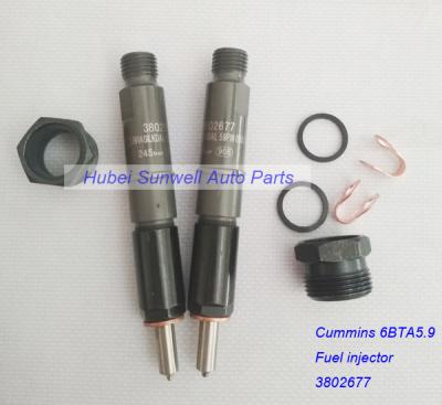 China Cummins 6B5.9 engine injector nozzle 3802677, Cummins 6BTA5.9 fuel injector 3929490 for sale