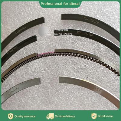 China Piston Ring NT855 diesel engine spare parts piston ring Set 3801056 3008185 for sale