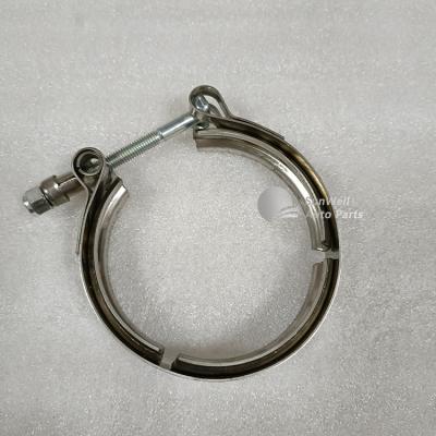 China ISBe ISDe 6BT QSB6.7 ISB6.7 diesel engine parts 3903652 5331783 Turbocharger V-Band Clamp for sale