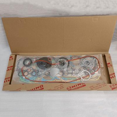 China Hino H07D Complete Gasket Overhaul Kit Gasket set Engine Spare Parts 04010-0362 repair kit for sale