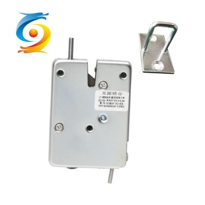 China Energy Saving 12v Solenoid Lock Shockproof Pry Proof For Power Exchange Cabinet for sale