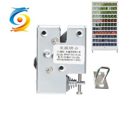 China Cerradura electromágnetica DC 12V del cierre del OEM de la palanca anti eléctrica de la cerradura en venta