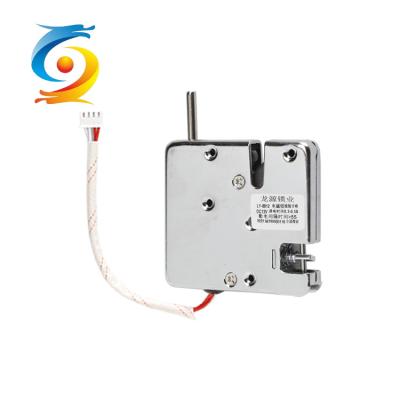 China Dc 12volt Electronic Solenoid Lock Current 2.5a High Temperature Performance for sale