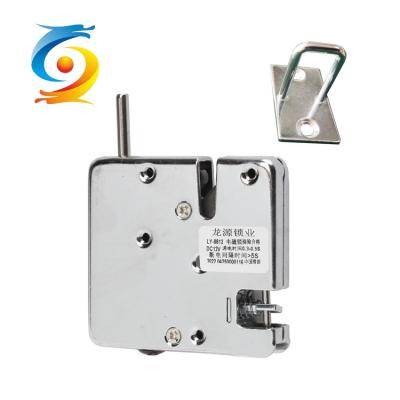 China Silver 1 Year Smart Keyless Fingerprint Cabinet Lock Pry Proof Stainless for sale