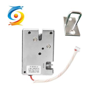 China 8V Mini Electric Solenoid Lock Anti oxidam altura personalizada da trava à venda