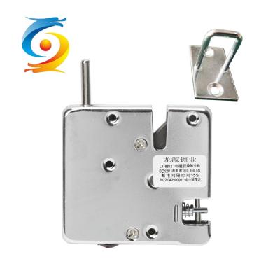 China Anti Pry 6V Solenoid Lock Smart Cabinet Solenoid Electric Lock for sale