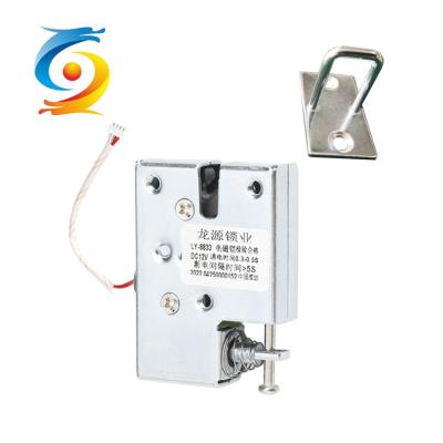 China Electric 12v Solenoid Latch Lock Anti Rust For Gym Storage Cabinet for sale
