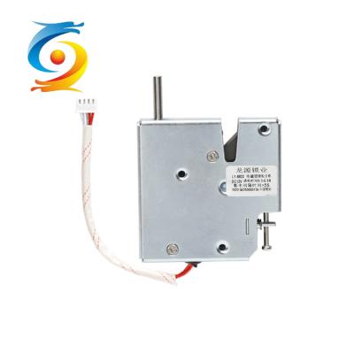 China Electric 12 Volt Solenoid Magnetic Lock Stainless Steel High Security for sale
