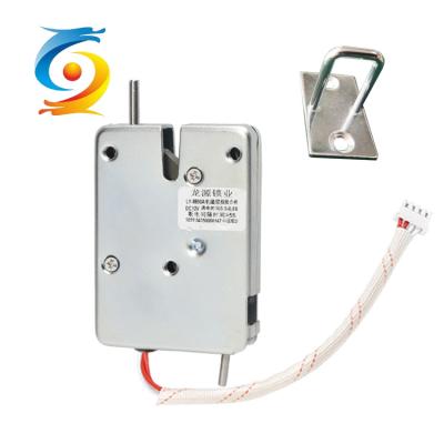 China 2A 12v Electric Solenoid Lock Carbon Steel Intelligent Control for sale