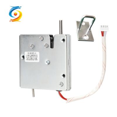 China High Security 200mA Electric Solenoid Lock For Doors With Emergency Unlock for sale