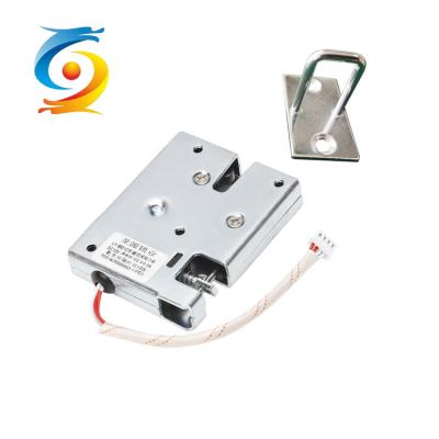 China OEM Smart Cabinet Lock Electromagnetic Electronic Solenoid Lock 2A for sale