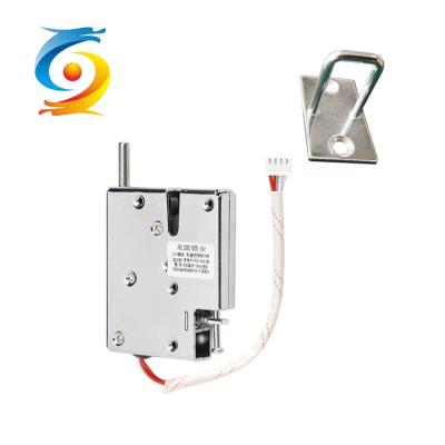 China OEM Micro Magnetic Solenoid Lock Electronic Customized ISO9001 for sale