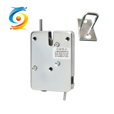 China Customized 12v Magnetic Solenoid Lock Anti Rust Intelligent Locker Lock for sale