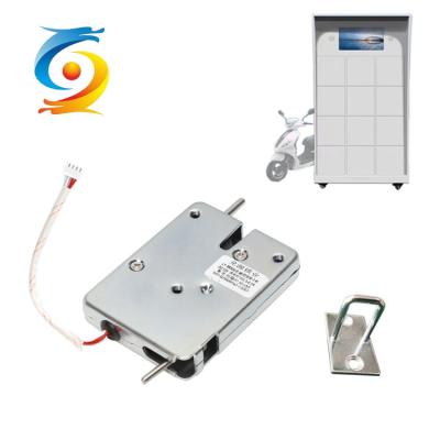 中国 OEM/ODMスマートな電池充満ロッカーのための電磁石ロック ソレノイド12v 販売のため