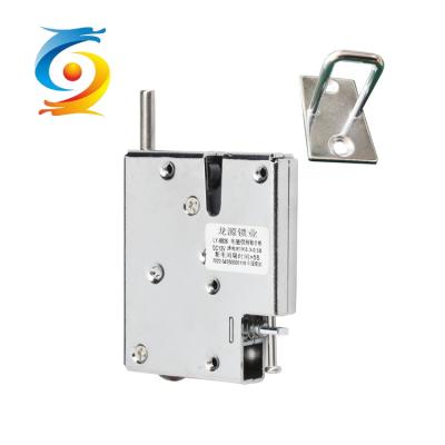 China Cabinet Small Electric Lock Solenoid 12v Electromagnetic Lock for sale