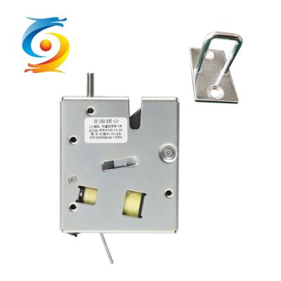 China 24V Electronic Outdoor Cabinet Lock Solenoid Logistics Locker Lock for sale