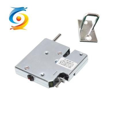 Chine 12v Mini Electric Cabinet Locks Electromagnetic pour le casier de la livraison de colis à vendre