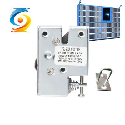 China OEM 12v Electric Cabinet Locks Silver Custom Electronic Access Control System for sale