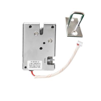 China 12V Electronic Parcel Locker Locks Solenoid Easy Integration for sale