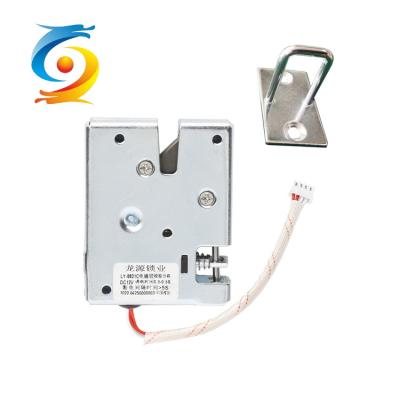 China Solenoid Electro Magnetic Locker Lock Automatic 24V For Vending Machine for sale