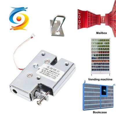 China cerradura electrónica de la máquina expendedora elegante 12V para el gabinete ISO9001 en venta