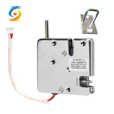 China OEM Electrical Smart Cabinet Lock 12V Electromagnetic Lock FCC for sale