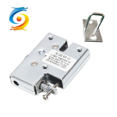 China Magnet Solenoid Lock Factory Customized Intelligent Bookcase Lock for sale