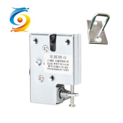 China Cerradura electromágnetica segura modificada para requisitos particulares del fall pequeña para vender el armario en venta