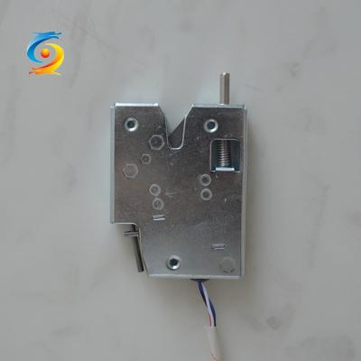 China función anti inteligente eléctrica de la palanca de la cerradura elegante del gabinete 12V en venta