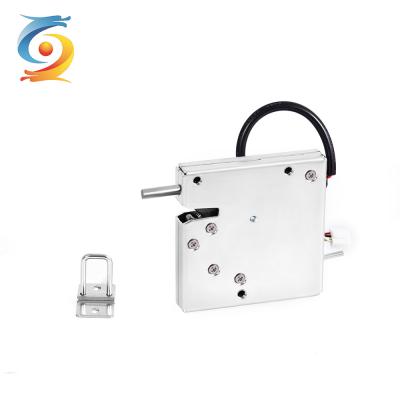 China Patent Design Stainless Steel Smart Locker Lock For Parcel Locker en venta